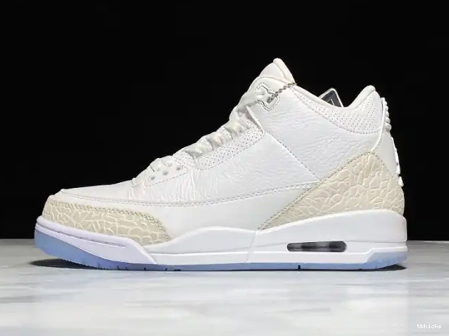 Reps TB Air Jordan Triple White Retro 3 136064-111 0511